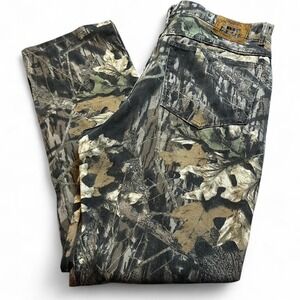 Vintage‎ duxbak camouflage streetwear workwear pants size 36x32